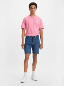 Шорты джинсовые Levi's 501original модель 36512;0152 Фото