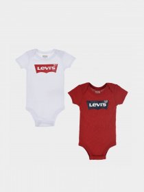 Комплект для немовлят Levi's Kids logo-print body модель NL0243-001 Фото