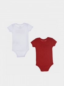 Комплект для немовлят Levi's Kids logo-print body модель NL0243-001 Фото