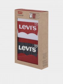 Комплект для немовлят Levi's Kids logo-print body модель NL0243-001 Фото