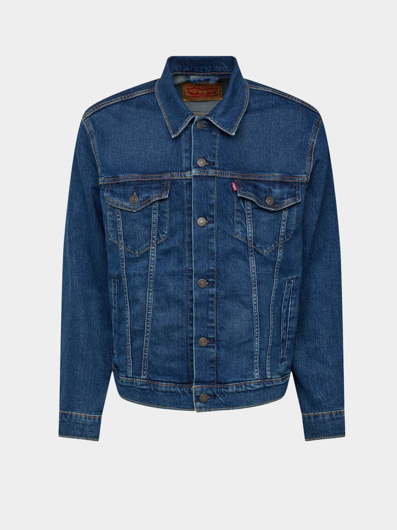 Джинсовая куртка Levi's The Trucker New Improve модель 72334;0657 Фото