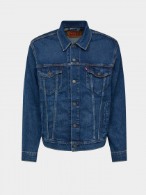 Джинсовая куртка Levi's The Trucker New Improve модель 72334;0657 Фото
