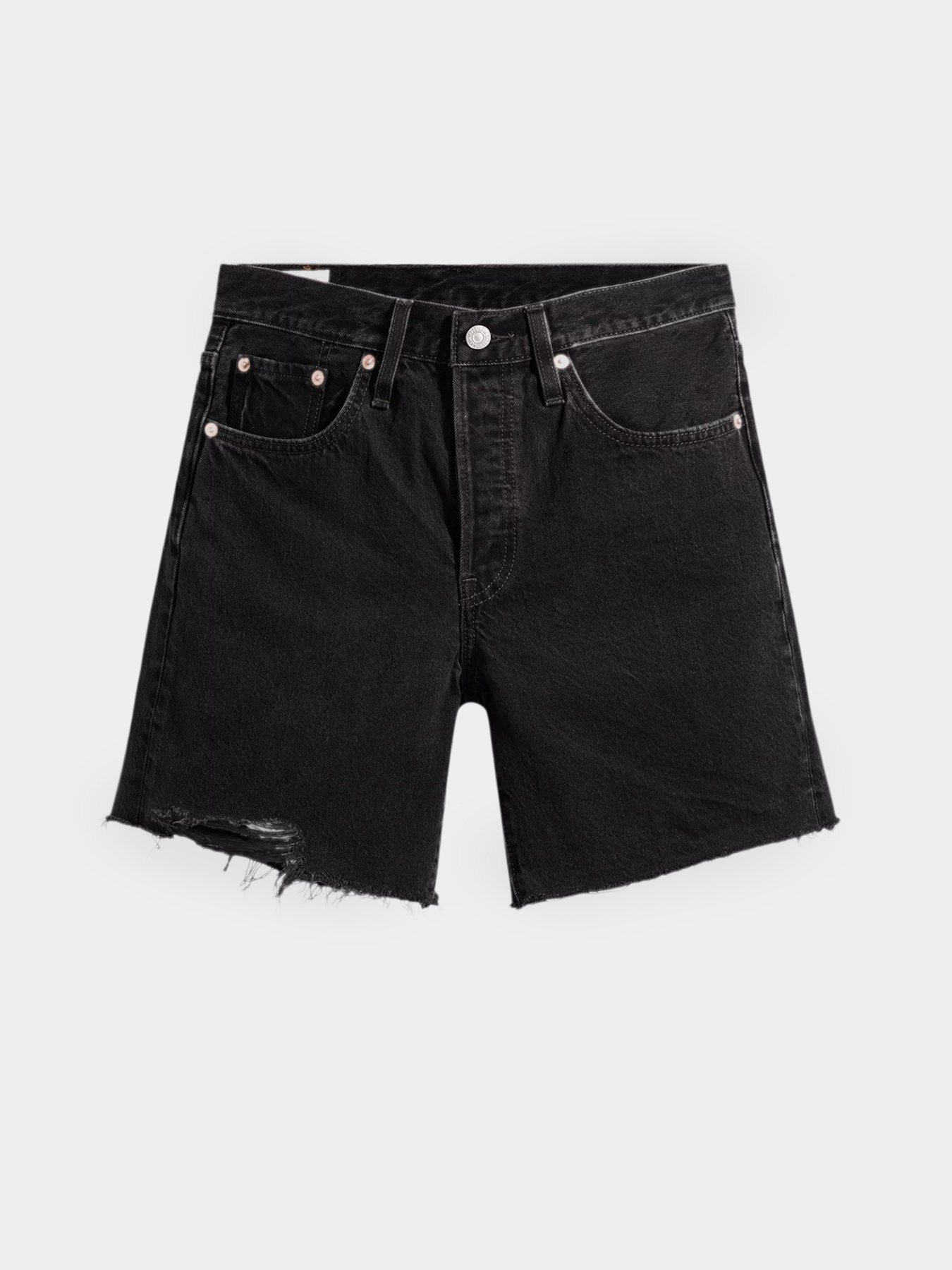 Шорты джинсовые Levi's 501 Mid Thigh Lunar модель 85833;0016 Фото