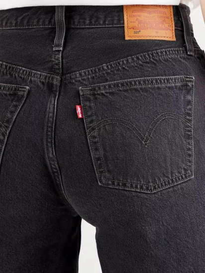 Шорти джинсові Levi's 501 Mid Thigh Lunar модель 85833;0016 — фото 3 - INTERTOP