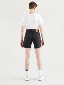Джинсовые шорты Levi's 501 Mid Thigh Lunar модель 85833;0016 Фото