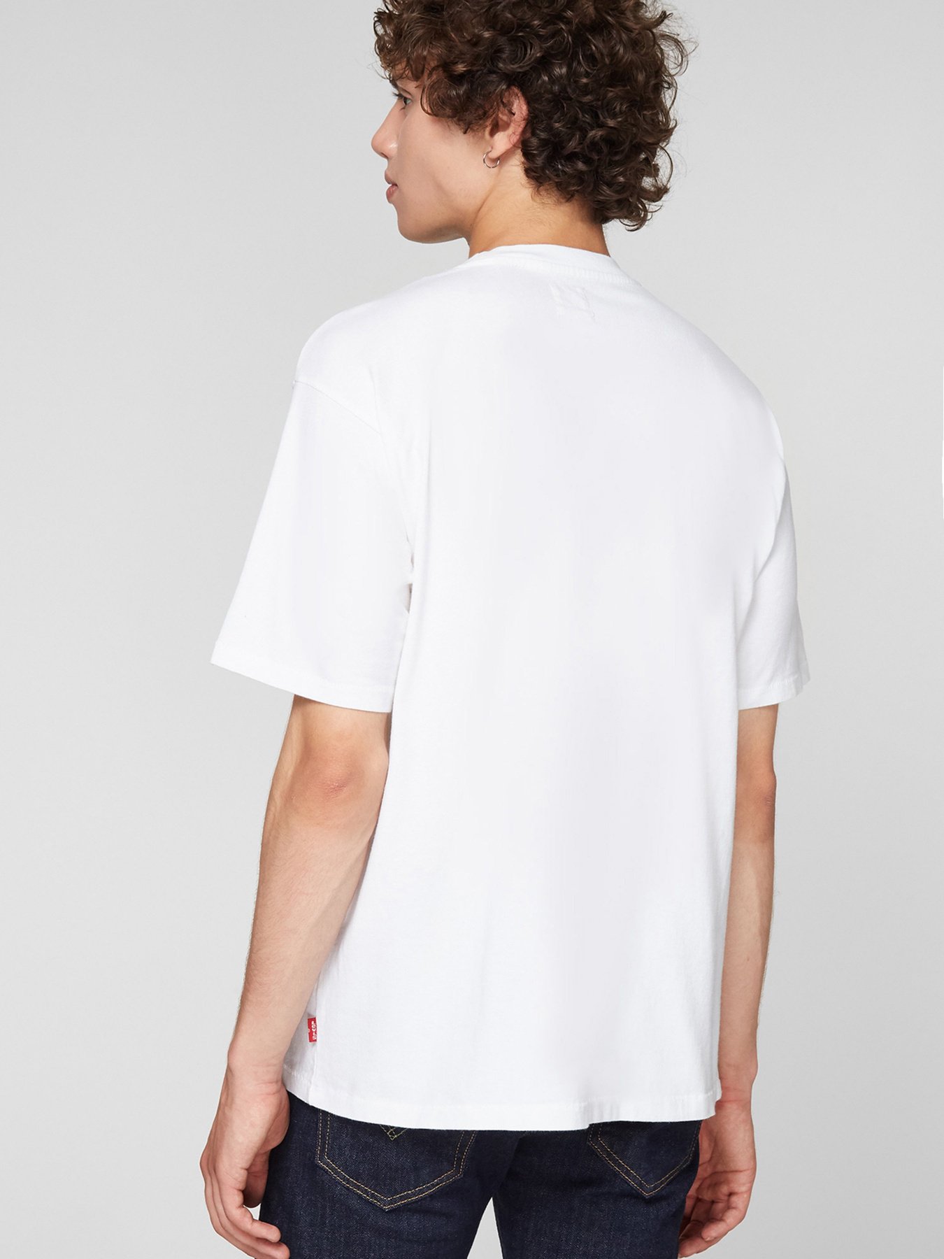 Футболка Levi's Red Tab Vintage White + модель A0637;0000 Фото