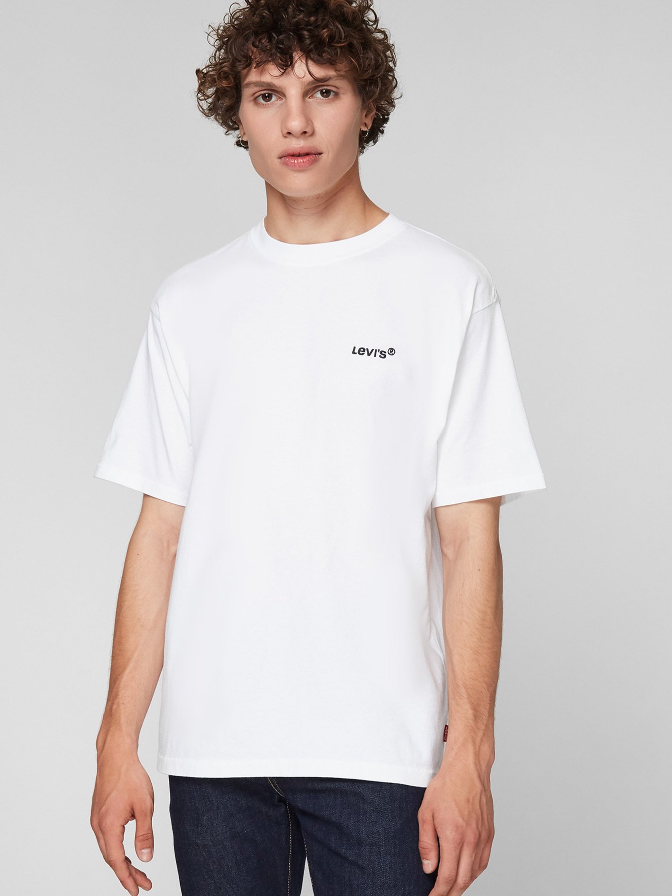 Футболка Levi's Red Tab Vintage White + модель A0637;0000 Фото