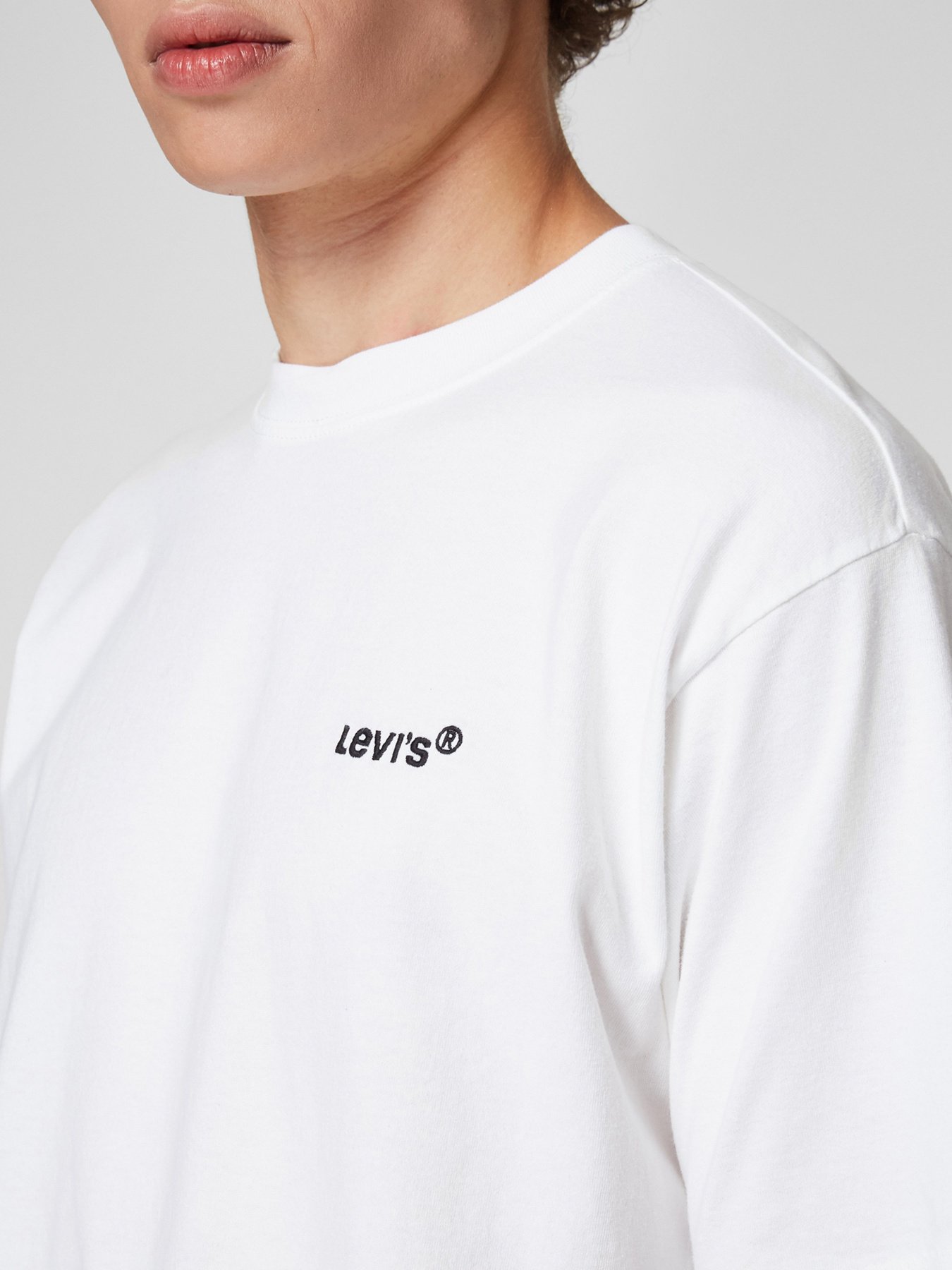 Футболка Levi's Red Tab Vintage White + модель A0637;0000 Фото