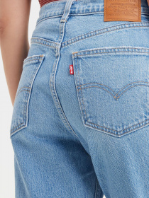 Зауженные джинсы Levi's 70s High Slim Straight Light Her Up модель A0898;0019 Фото