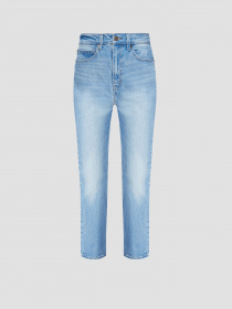 Зауженные джинсы Levi's 70s High Slim Straight Light Her Up модель A0898;0019 Фото