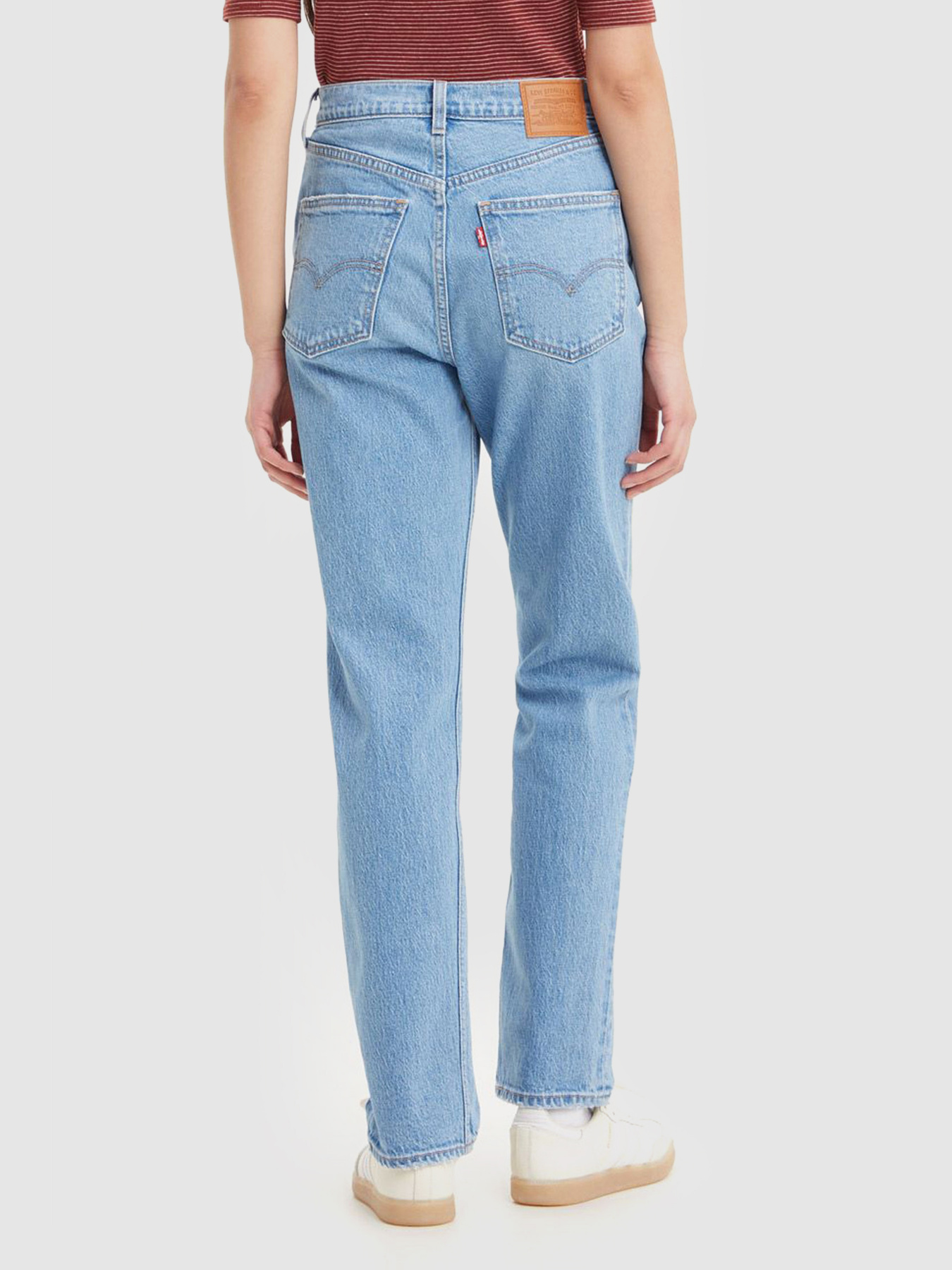Завужені джинси Levi's 70s High Slim Straight Light Her Up модель A0898;0019 Фото
