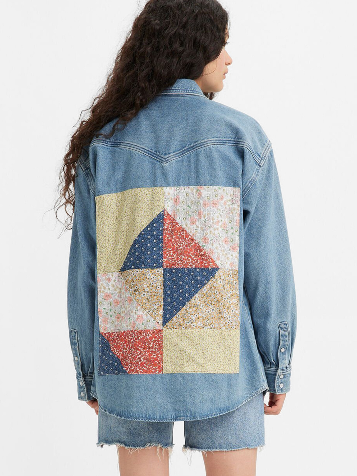 Рубашка Levi's Dorsey Xl Western Road модель A3364;0008 Фото