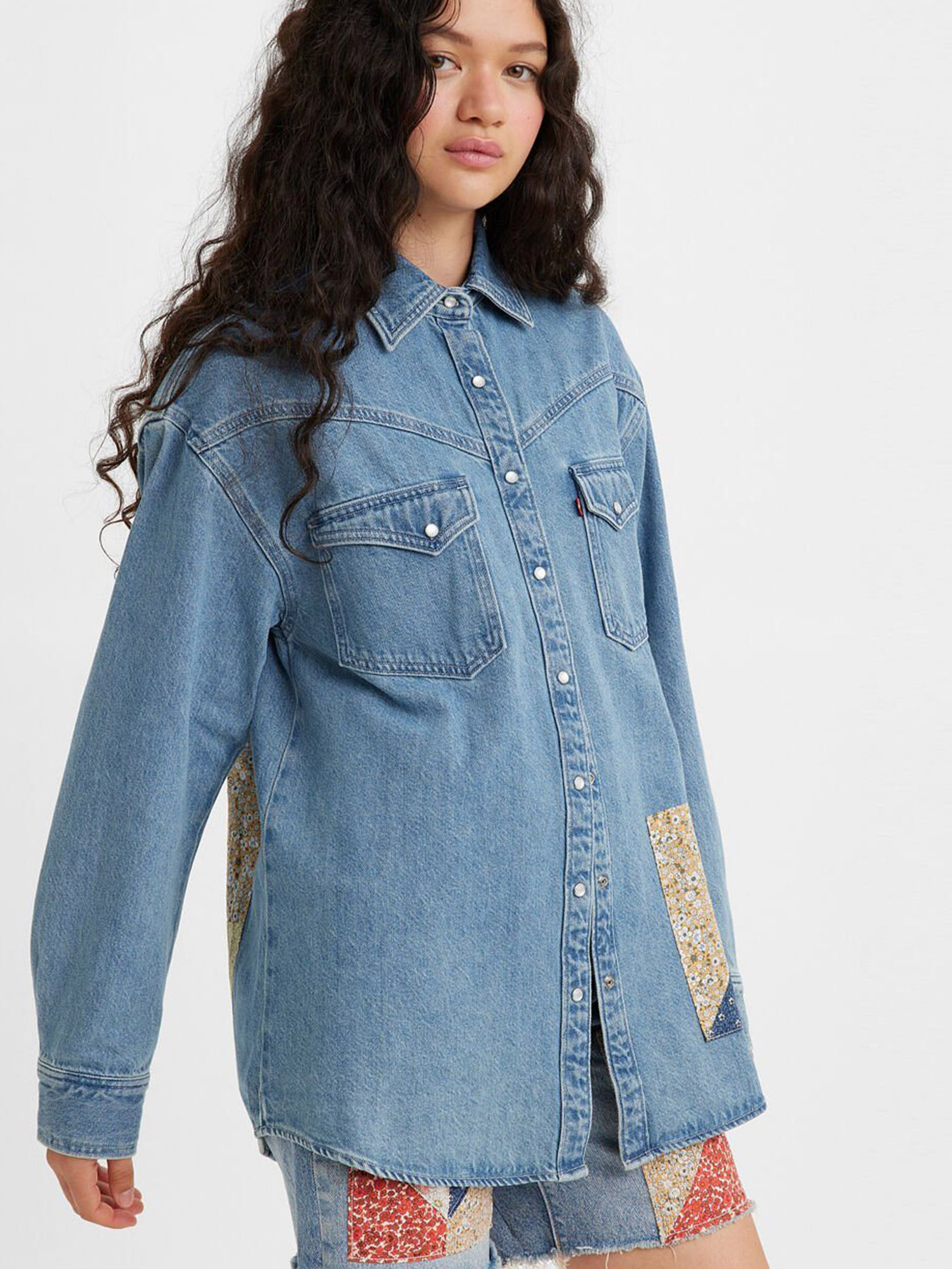 Рубашка Levi's Dorsey Xl Western Road модель A3364;0008 Фото