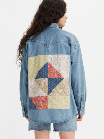 Рубашка Levi's Dorsey Xl Western Road модель A3364;0008 Фото