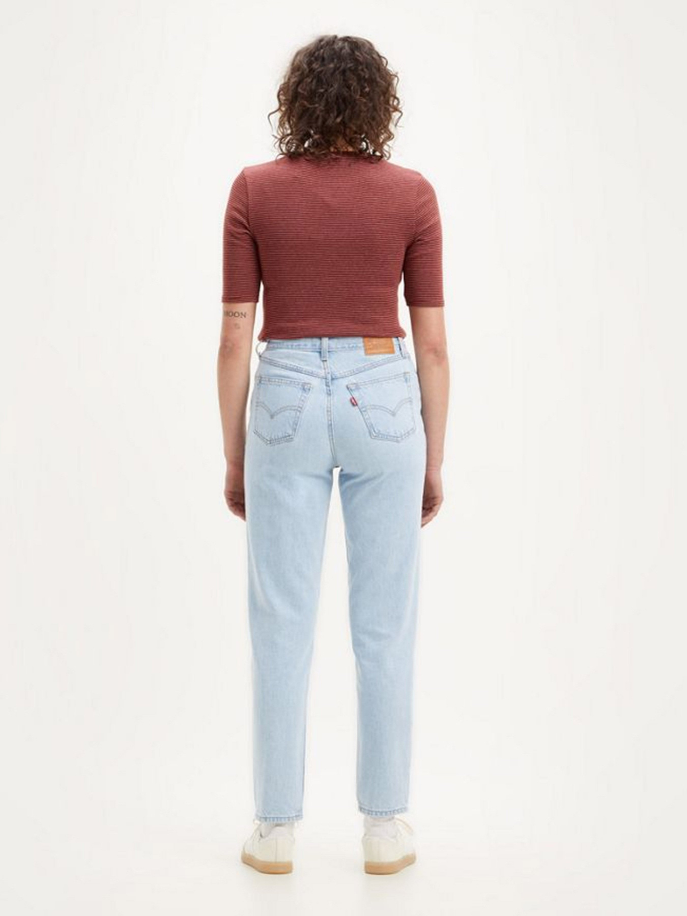Прямі джинси Levi's 80s Mom Light Sugar модель A3506;0003 Фото