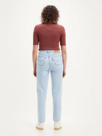 Прямі джинси Levi's 80s Mom Light Sugar модель A3506;0003 Фото