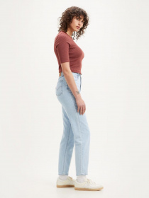 Прямі джинси Levi's 80s Mom Light Sugar модель A3506;0003 Фото