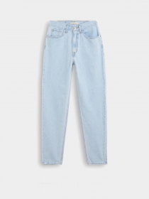Прямі джинси Levi's 80s Mom Light Sugar модель A3506;0003 Фото