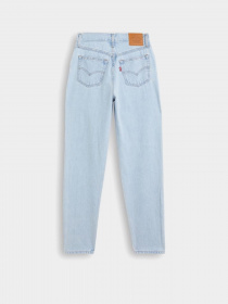 Прямі джинси Levi's 80s Mom Light Sugar модель A3506;0003 Фото