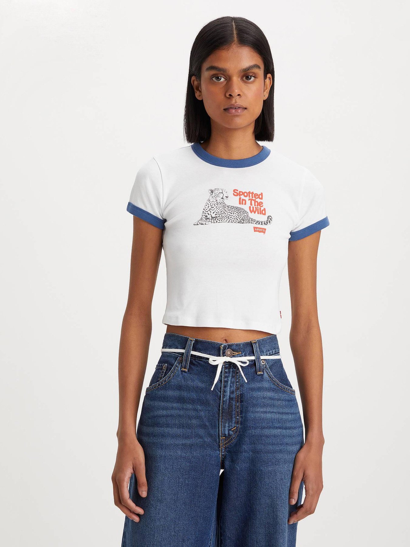 Футболка Levi's Graphic Ringer Mini Spotted модель A3523;0019 Фото