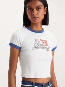 Футболка Levi's Graphic Ringer Mini Spotted модель A3523;0019 Фото