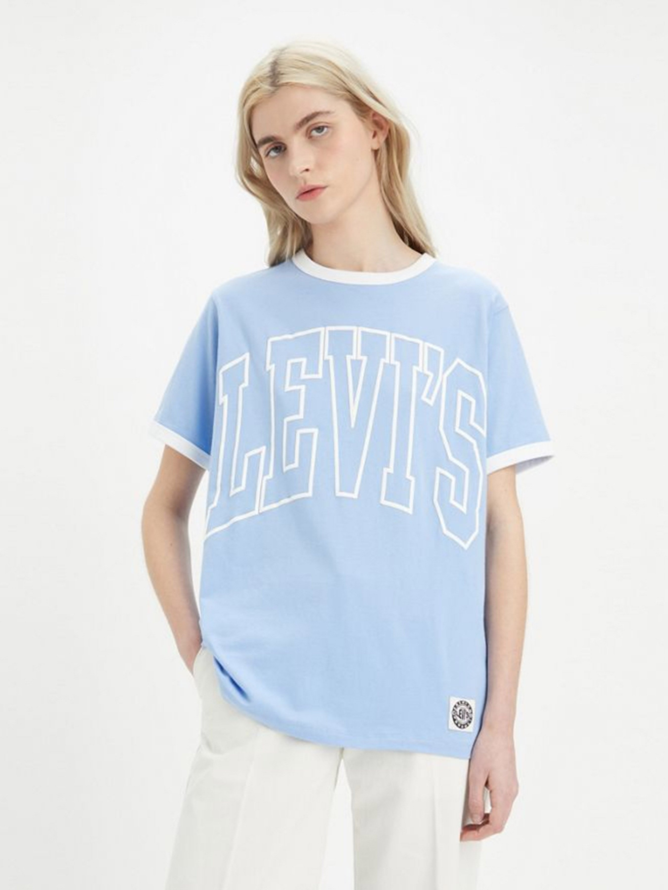 Футболка Levi's Graphic Ringer Jet Tee Lg модель A4925;0001 Фото