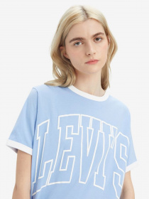 Футболка Levi's Graphic Ringer Jet Tee Lg модель A4925;0001 Фото