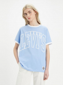 Футболка Levi's Graphic Ringer Jet Tee Lg модель A4925;0001 Фото