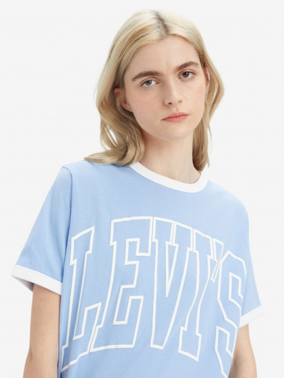 Футболка Levi's Graphic Ringer Jet Tee Lg модель A4925;0001 — фото 3 - INTERTOP