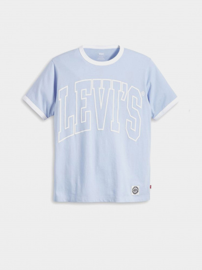 Футболка Levi's Graphic Ringer Jet Tee Lg модель A4925;0001 — фото 4 - INTERTOP