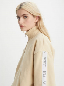 Кофта Levi's Graphic Rue 1/4 Zip Crew Crew модель A4935;0003 Фото