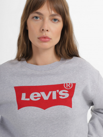 Світшот Levi's Graphic Standard Crew модель 18686;0012 — фото 4 - INTERTOP