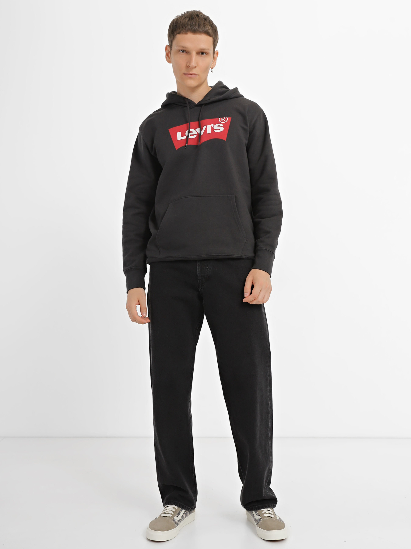 Худі Levi's Standard Graphic модель 38424;0001 Фото