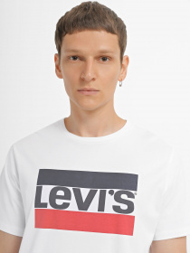 Футболка Levi's Sportswear Logo Graphic модель 39636;0000 Фото