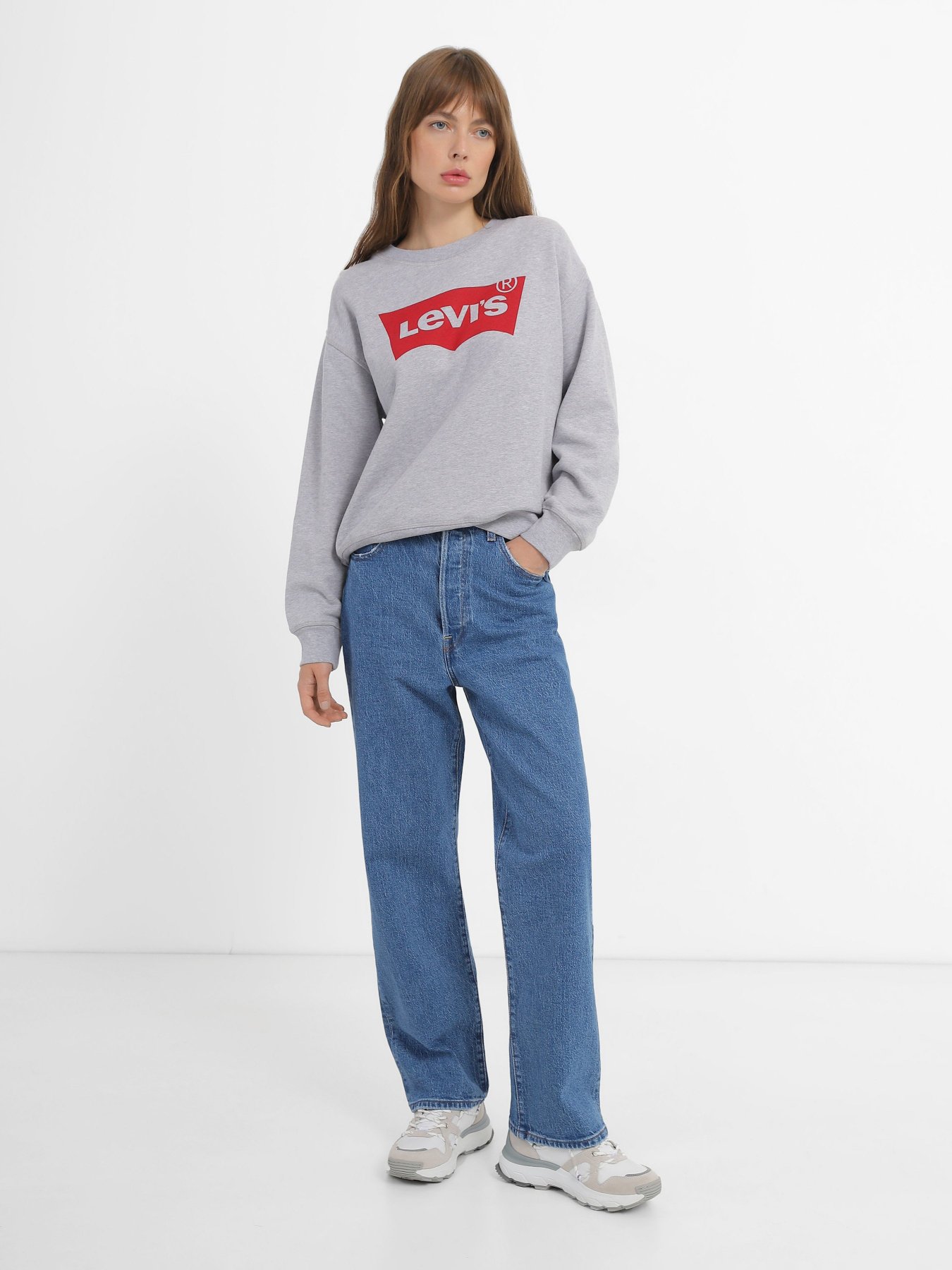 Широкі джинси Levi's модель 72693;0117 Фото