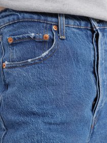 Широкі джинси Levi's модель 72693;0117 Фото