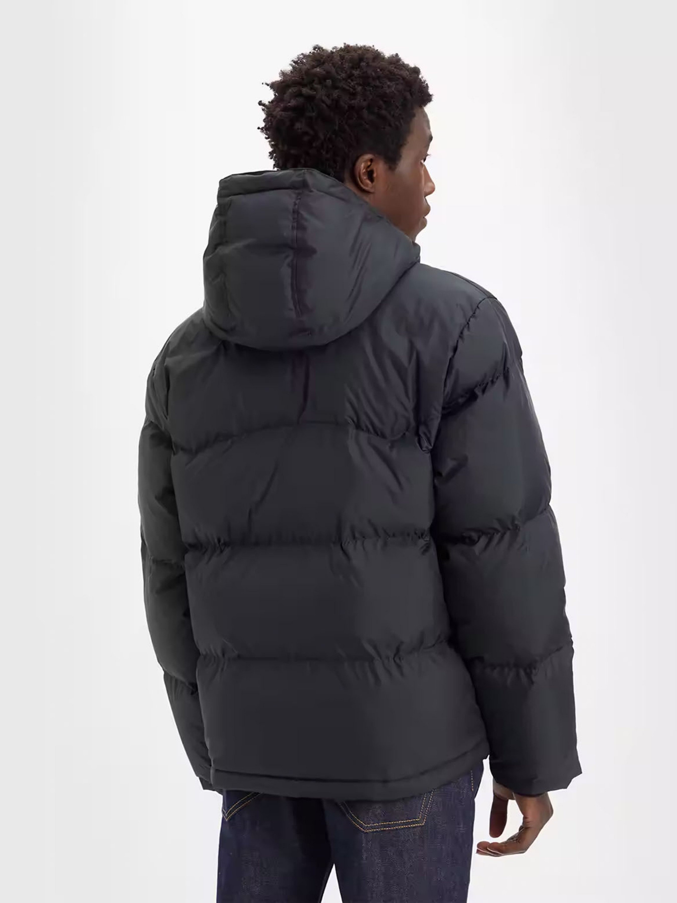 Демісезонна куртка Levi's Laurel Short Puffer модель A5626;0000 Фото