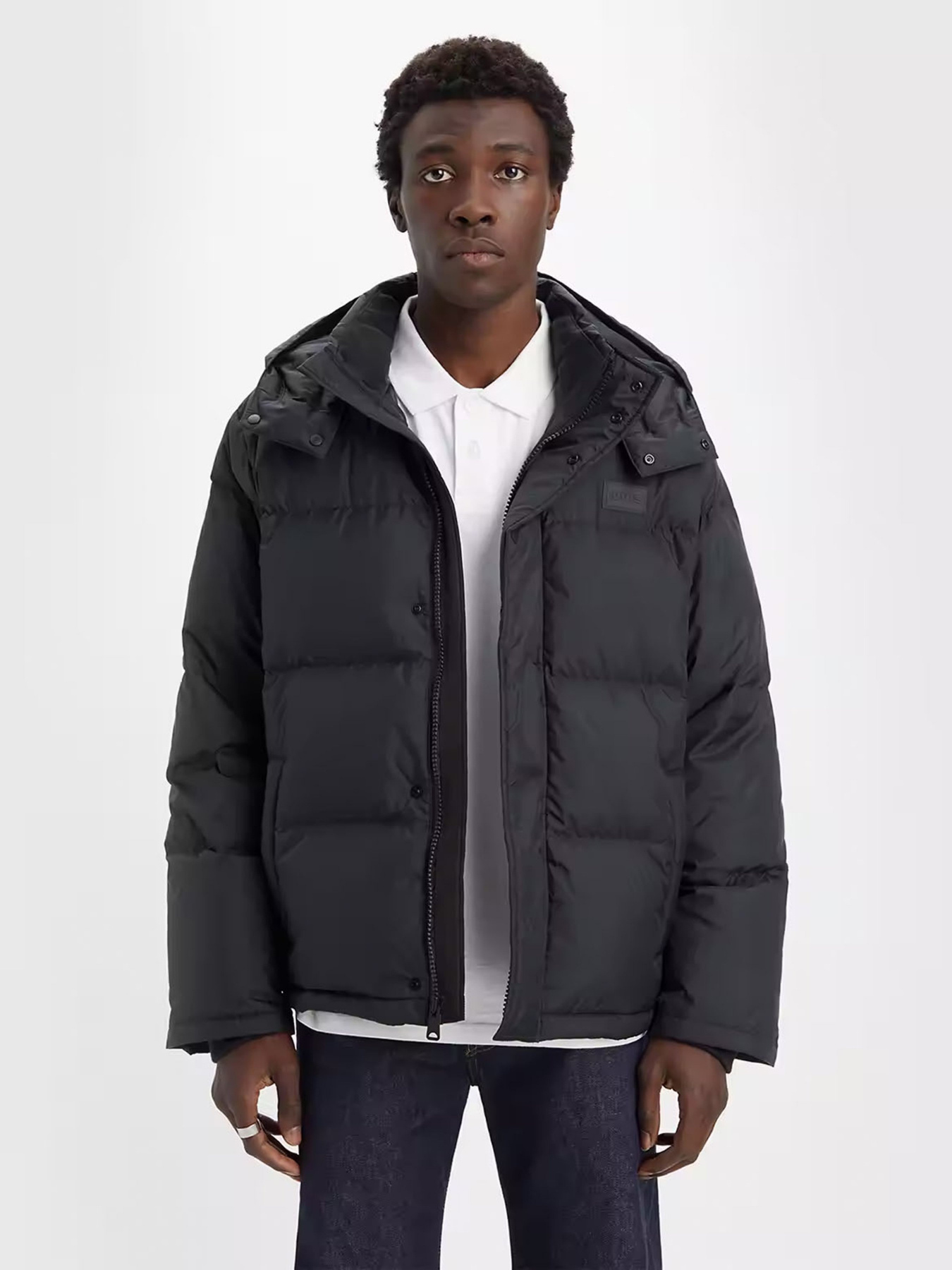 Демисезонная куртка Levi's Laurel Short Puffer модель A5626;0000 Демисезонная куртка Levi's Laurel Short Puffer модель A5626;0000 Фото