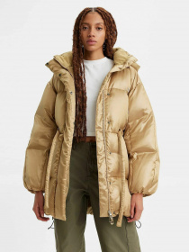 Зимняя куртка Levi's Pillow Bubble Mid модель A5882;0001 Фото