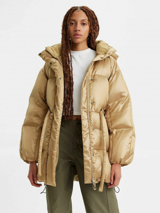 Зимняя куртка Levi's Pillow Bubble Mid модель A5882;0001 Фото