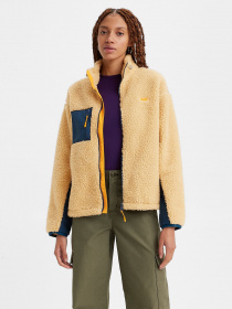 Кофта Levi's Cb Big Foot Sherpa модель A6241;0000 Фото