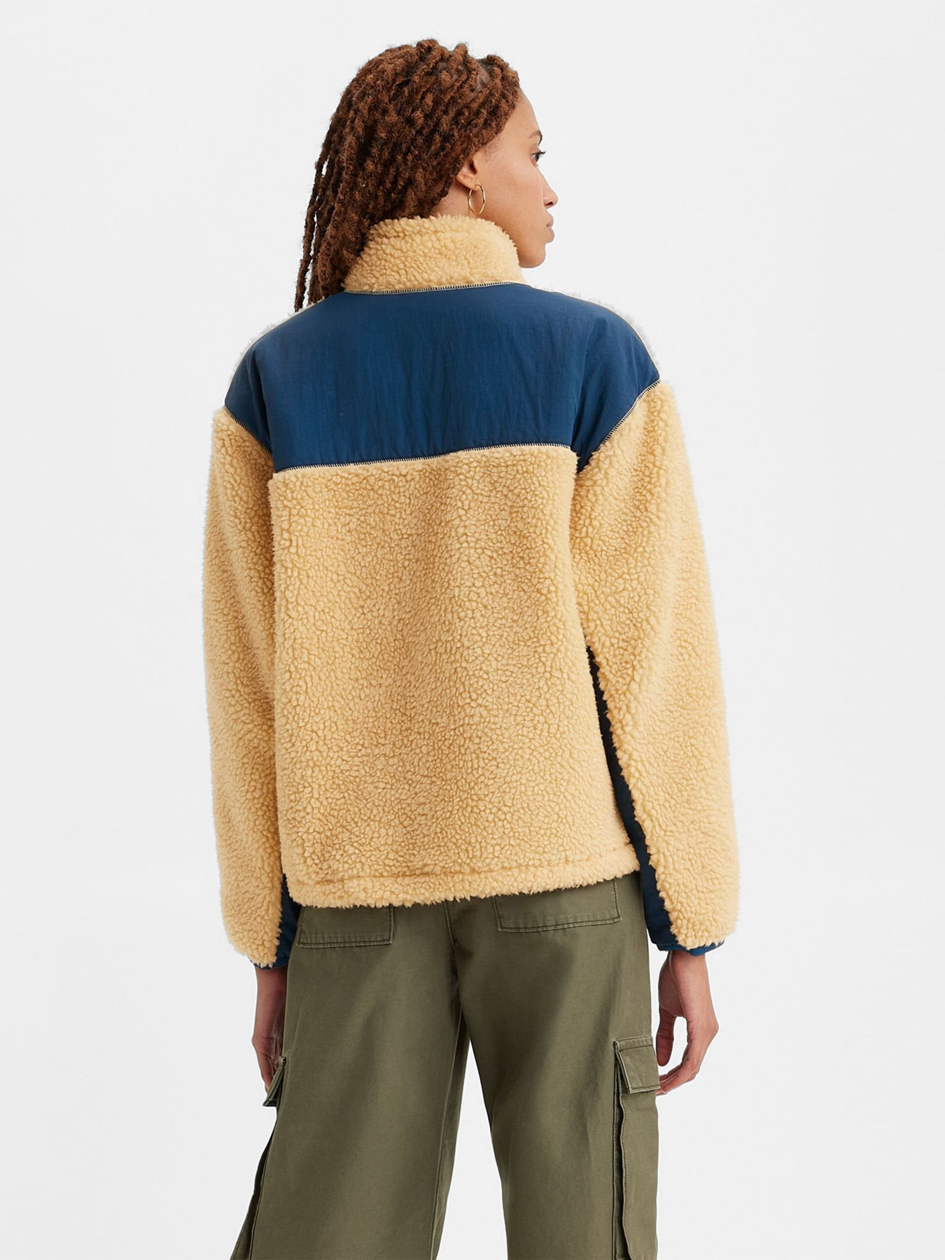 Кофта Levi's Cb Big Foot Sherpa модель A6241;0000 Фото