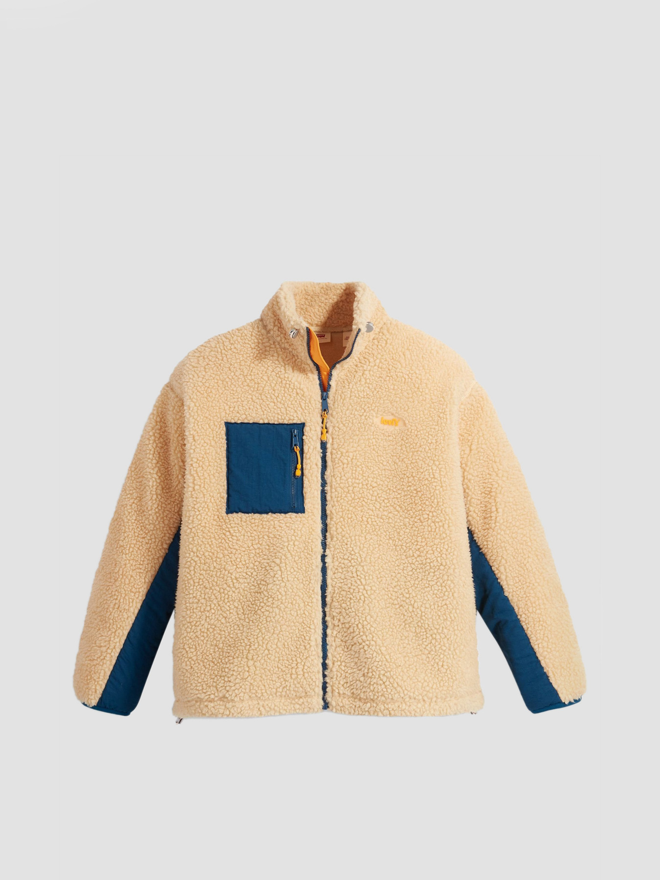 Кофта Levi's Cb Big Foot Sherpa модель A6241;0000 Фото