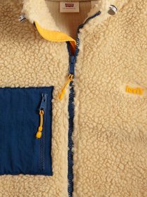 Кофта Levi's Cb Big Foot Sherpa модель A6241;0000 Фото