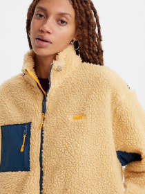 Кофта Levi's Cb Big Foot Sherpa модель A6241;0000 Фото