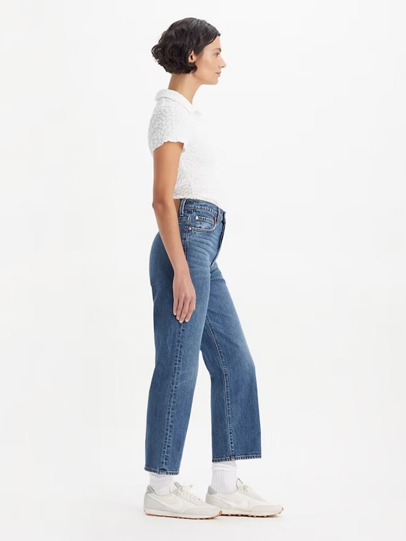 Прямі джинси Levi's Ribcage No Back Pocket модель A6273;0000 Фото