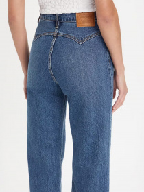 Прямі джинси Levi's Ribcage No Back Pocket модель A6273;0000 Фото