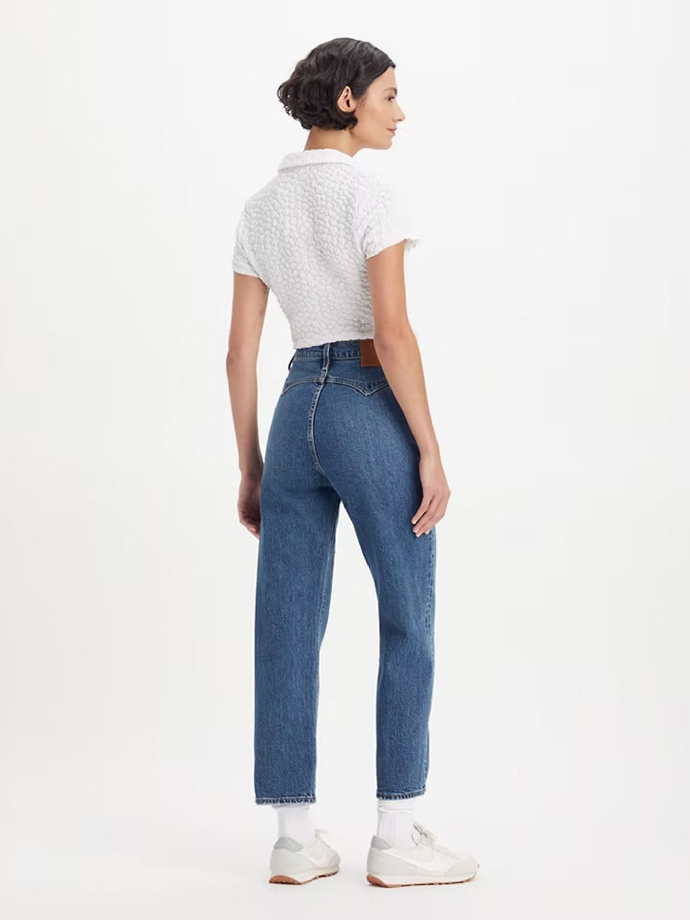 Прямі джинси Levi's Ribcage No Back Pocket модель A6273;0000 Фото