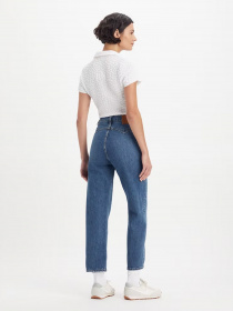 Прямі джинси Levi's Ribcage No Back Pocket модель A6273;0000 Фото