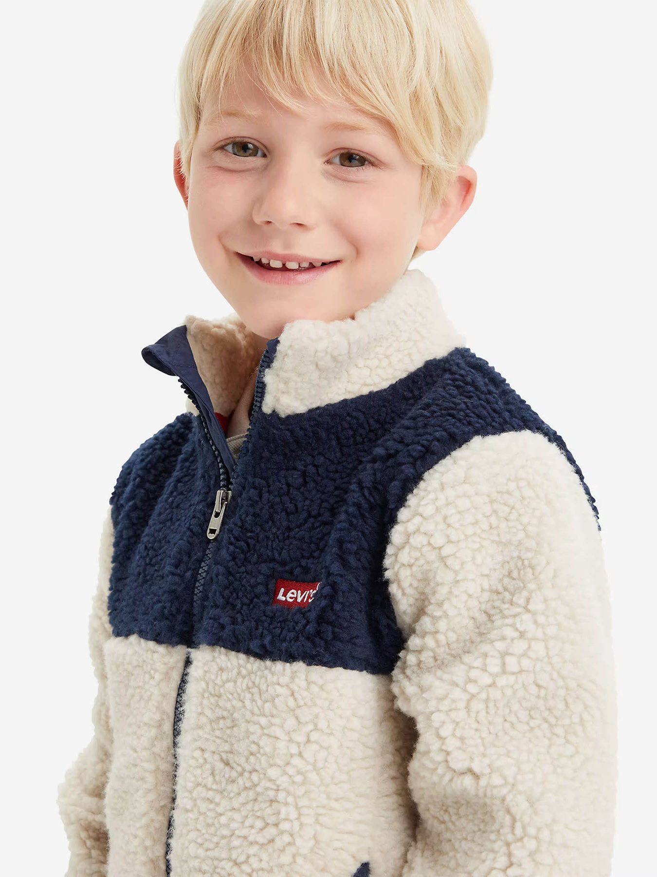 Демісезонна куртка Levi's Fleece модель 9EH922-X7M Фото